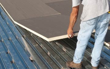 benefits of insulating Maesgeirchen flat roofing