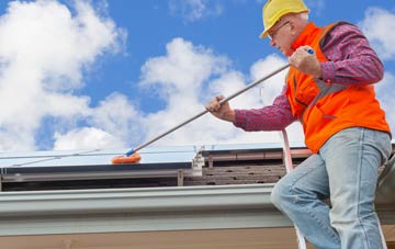 Maesgeirchen soft wash roof cleaning