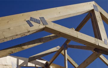 Maesgeirchen roof trusses for new builds and additions